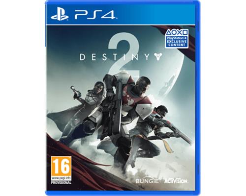 Destiny 2, PS4-peli