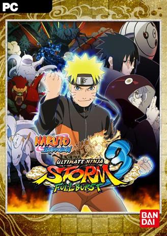 Naruto Shippuden - Ultimate Ninja Storm 3, PC -peli
