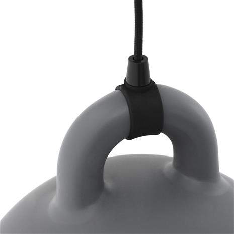 Normann Copenhagen Bell valaisin harmaa medium