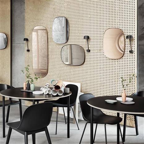 Muuto Framed peili pieni harmaa – kuva 6/8