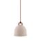 Normann Copenhagen Bell-valaisin hiekka x-small – kuva 7