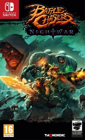 Battle Chasers: Nightwar, Nintendo Switch -peli – kuva 3/8