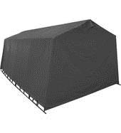 Prohall 2,7 x 5,1m 500g harmaa autoteltta