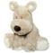 Teddykompaniet Pehmolelu Koira Teddy Cream, Harmaa – kuva 4