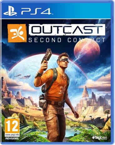 Outcast - Second Contact, PS4 -peli