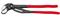 Knipex Cobra 8701400sb, siirtoleukapihti 400mm – kuva 1