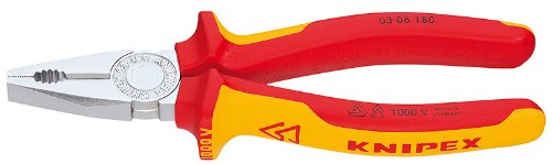 Knipex 0306180; 180 mm – kuva 1/8