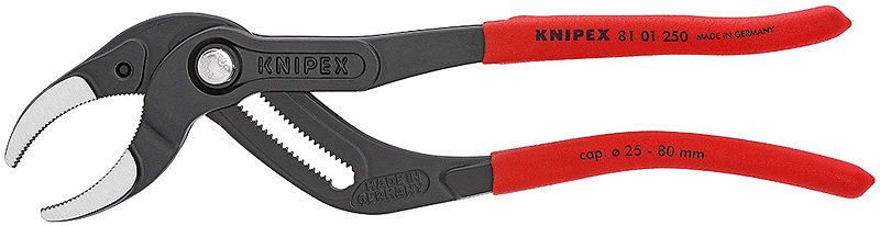 Putkipihdit Knipex 8101250; 250 mm – kuva 1/8