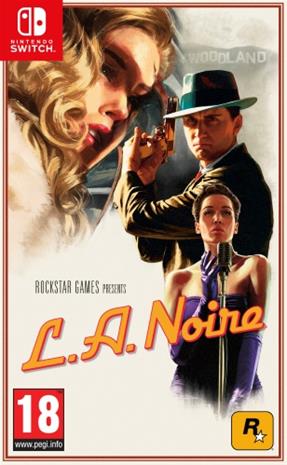 L.A. Noire, Nintendo Switch -peli