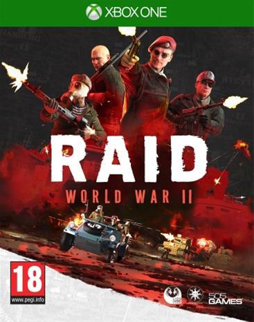 Raid: World War II (2), Xbox One -peli