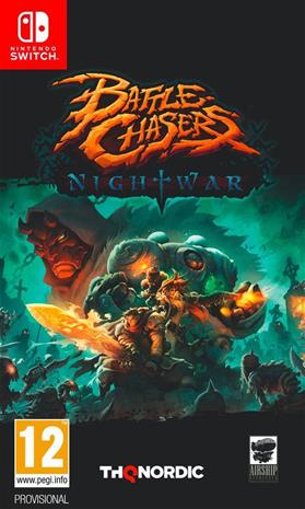 Battle Chasers: Nightwar, Nintendo Switch -peli – kuva 5/8