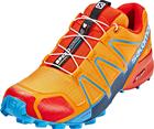 Salomon Speedcross 4 juoksukengät , oranssi/sininen, Naisten urheilukengät