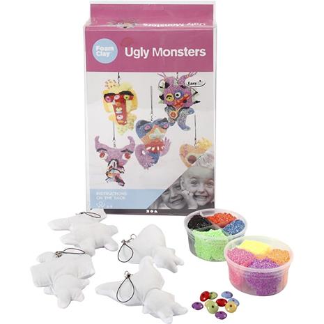 Foam Clay - Ugly Monsters (100681)