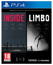 Inside - Limbo Double Pack, PS4-peli
