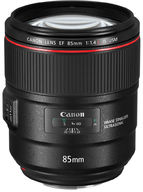 Canon EF 85mm f/1.4L IS USM, objektiivi