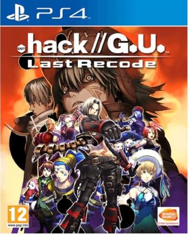 .Hack//G.U Last Recode, PS4 -peli