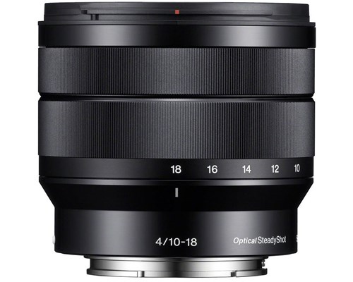 Sony E 10-18mm F4 OSS (SEL1018), objektiivi