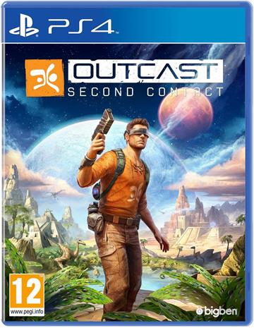 Outcast - Second Contact, PS4 -peli