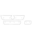 Tammers Fiat Ducato 2002-2006 maskisuoja