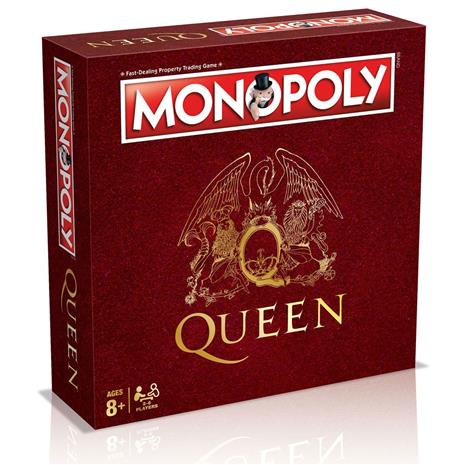Monopoly Queen Edition, lautapeli