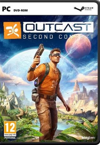 Outcast - Second Contact, PC -peli