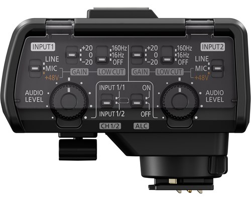Panasonic DMW-XLR1, mikrofonisovitin