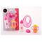 Baby bottle with bib and pacifier, 2-pack – kuva 1