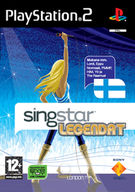 SingStar Legendat, PS2-peli