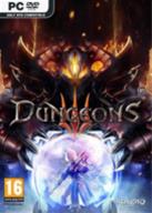 Dungeons 3 (III), PC -peli