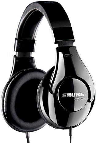 Shure SRH240, kuulokkeet – kuva 8/8