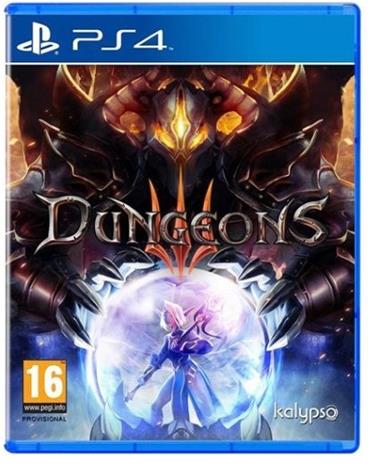 Dungeons 3 (III), PS4 -peli