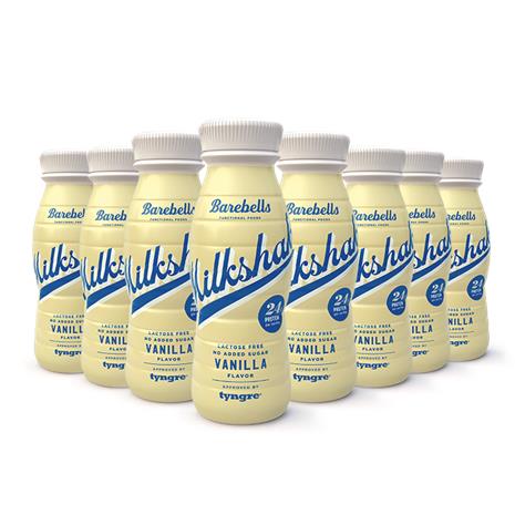 Barebells Protein Milkshake, 8 x 330 ml