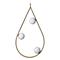 Pholc Pearls kattovalaisin iso messinki – kuva 1