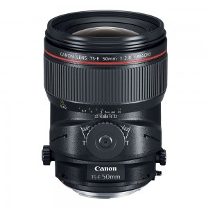 Canon TS-E 50mm f/2.8L Macro, objektiivi