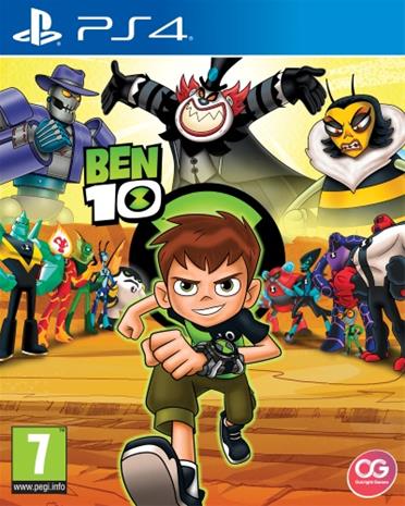 Ben 10, PS4 -peli