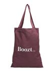 Boozt Merchandise Boozt Totebag WINE RED