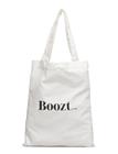 Boozt Merchandise Boozt Totebag OFF WHITE