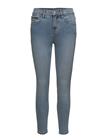 Calvin Klein Jeans High Rise Skinny Ank BISON BLUE