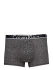 Calvin Klein Trunk, 5gv, S GRAVEL BOX PRINT BLACK, Miesten alusvaatteet, sukat, pyjamat ja kylpytakit
