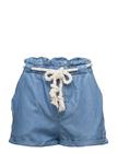 Mango Rope Denim Short OPEN BLUE