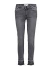 Mango Faded Slim Jeans OPEN GREY