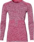 asics Seamless juoksupaita , punainen, Naisten paidat, puserot, topit, neuleet ja jakut