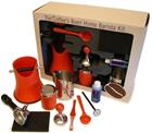 Compact Designs The Coffee's Been home barista kit-Babyblå The Coffee's Been home barista setti