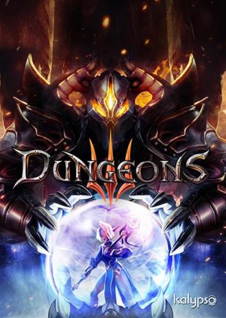 Dungeons 3 (III), PC -peli