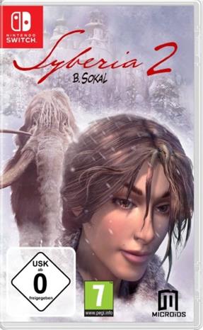 Syberia 2, Nintendo Switch -peli