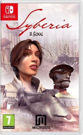 Syberia, Nintendo Switch -peli