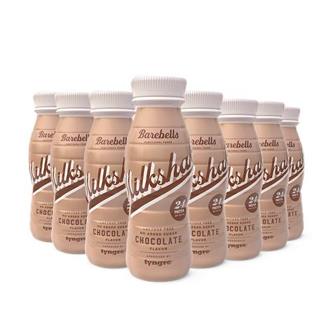 Barebells Protein Milkshake, 8 x 330 ml