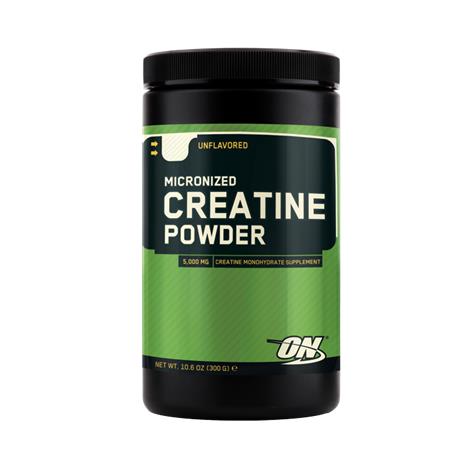Optimum Nutrition Creatine Powder, 300 g