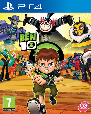 Ben 10, PS4 -peli