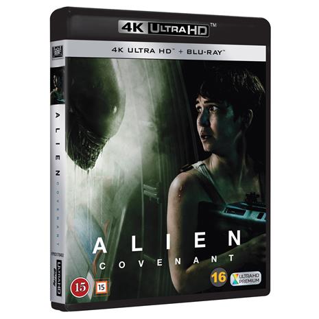 Alien: Covenant (2017, 4k UHD + Blu-Ray), elokuva